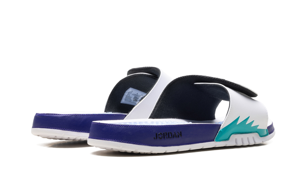 Hydro 5 Retro Slide "White New Emerald Grape Ice Black" 555501 103