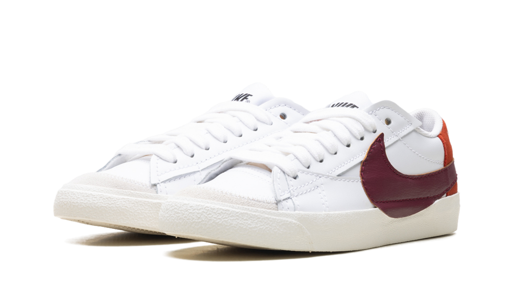 BLAZER LOW 77 JUMBO WMNS"DARK BEETROOT CINNABAR" DQ1470 104