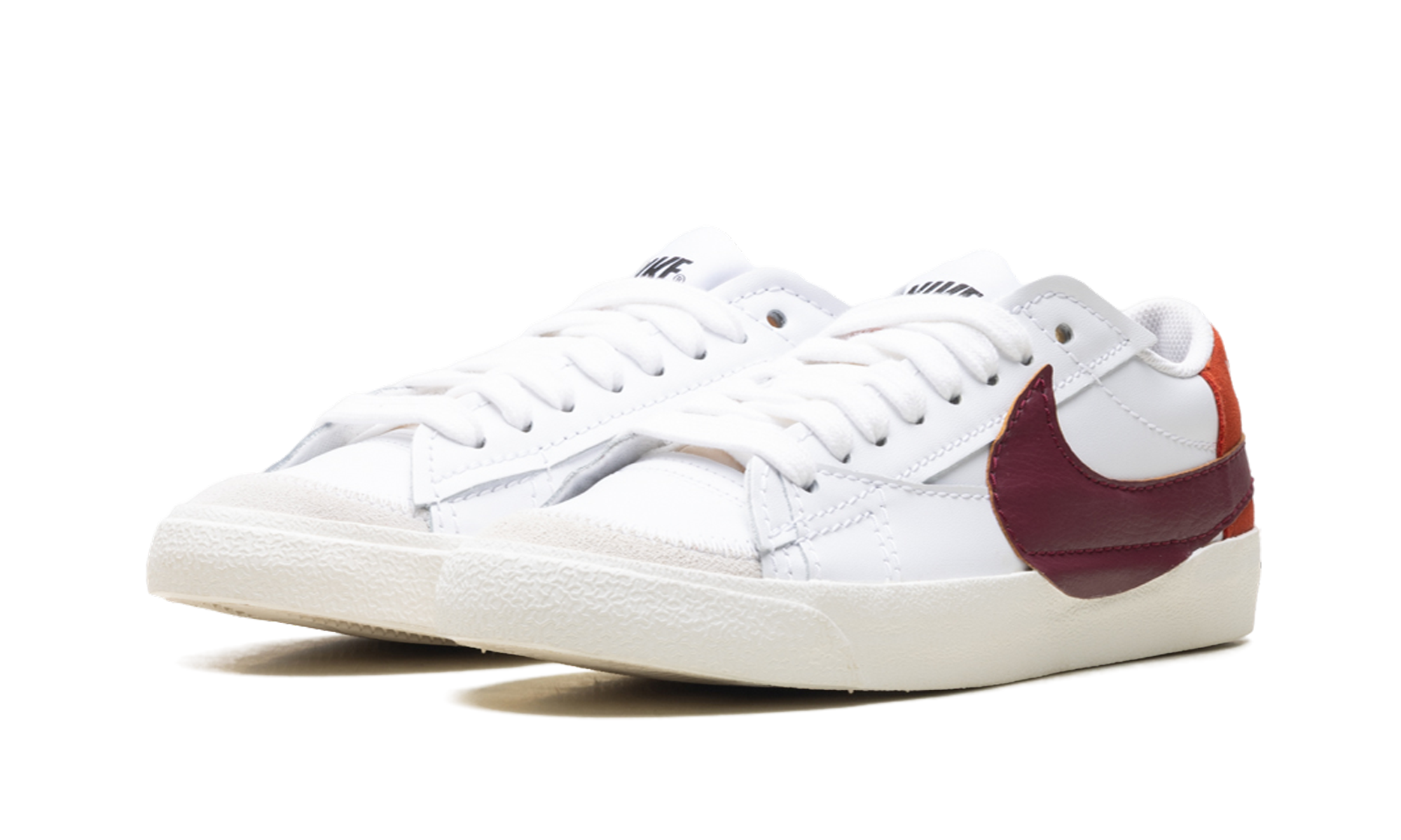 BLAZER LOW 77 JUMBO WMNS"DARK BEETROOT CINNABAR" DQ1470 104