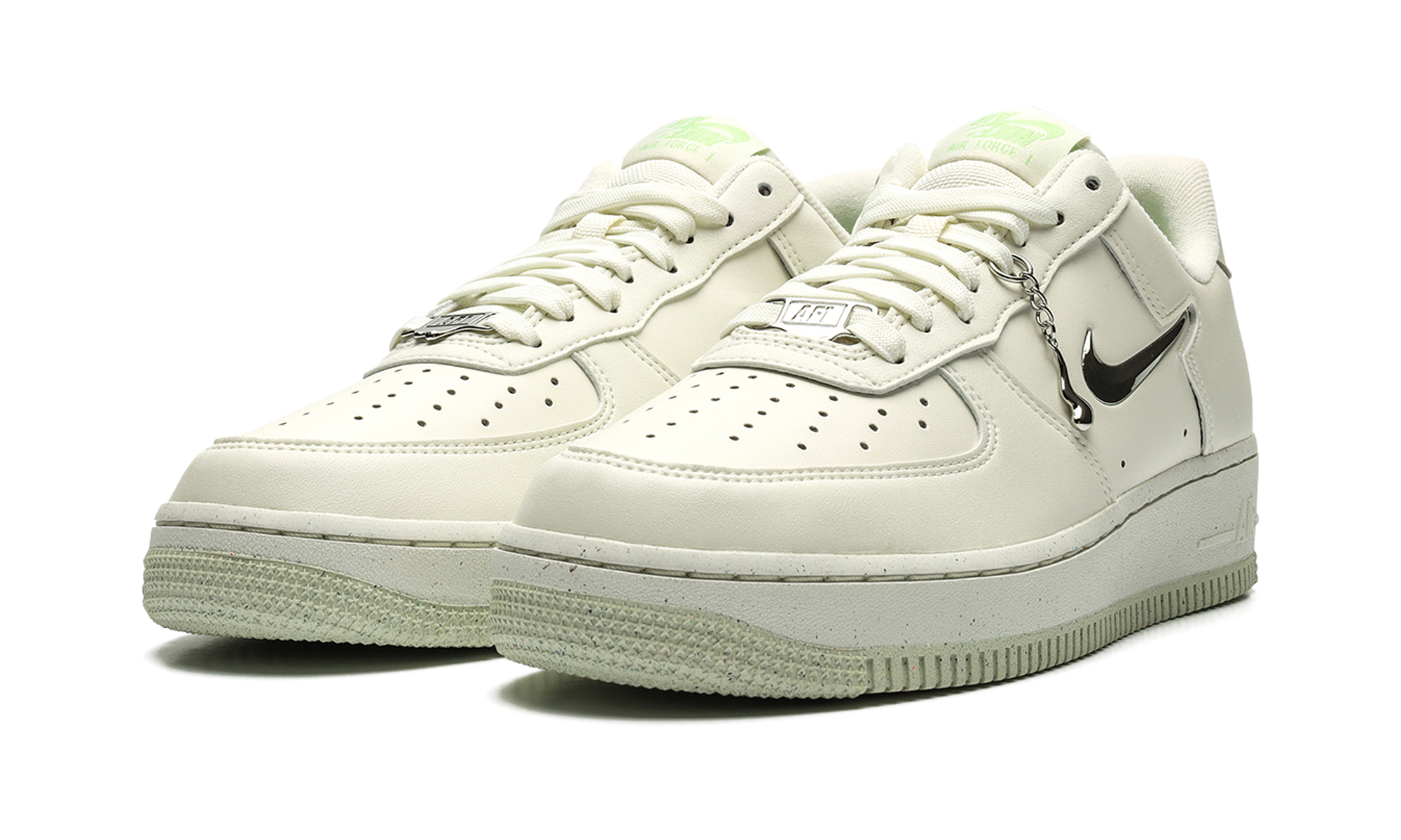 Air Force 1'07 Next Nature SE WMNS"Liquid Metal" FN8540 100