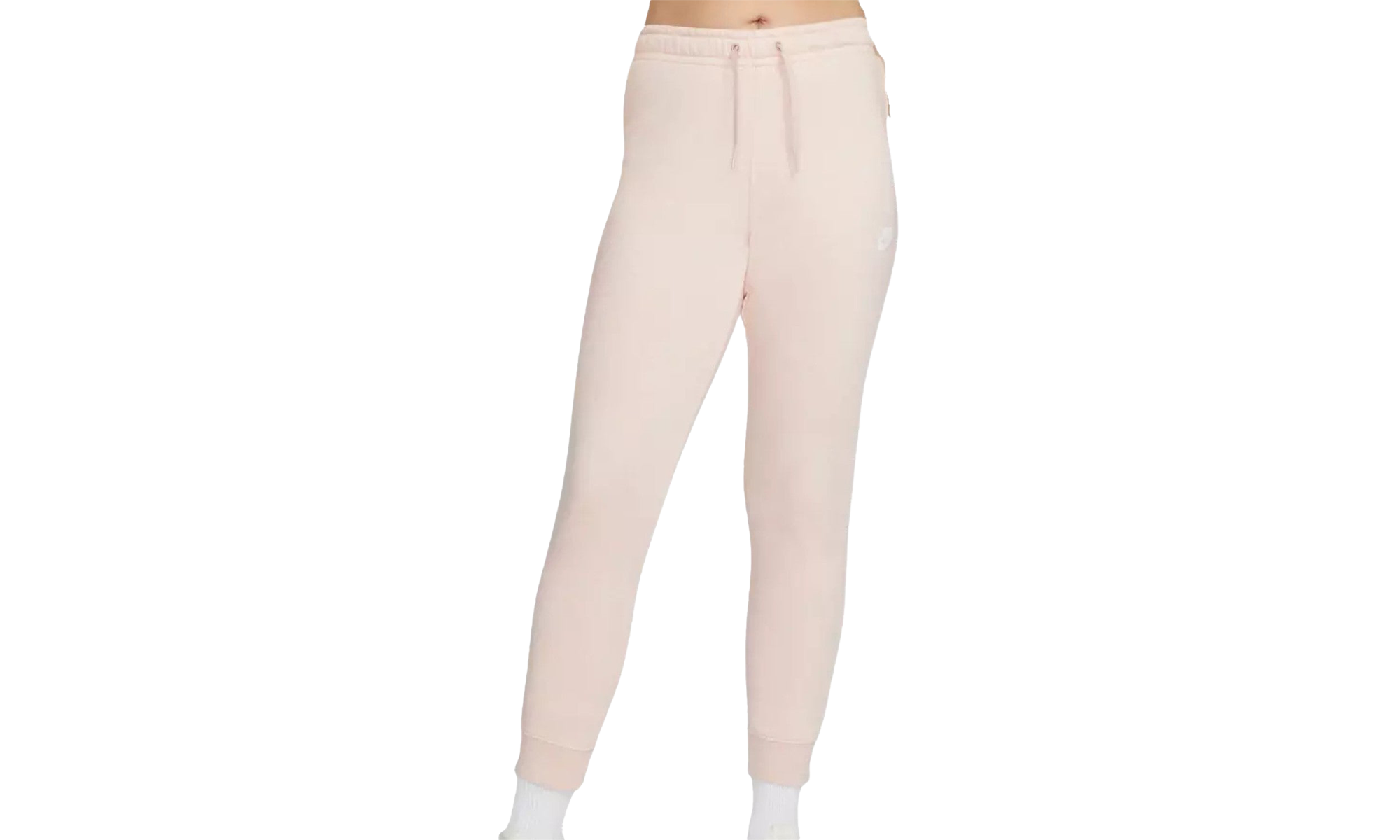 Sportswear Fleece Pants Womens Style"Pink" BV4087 601