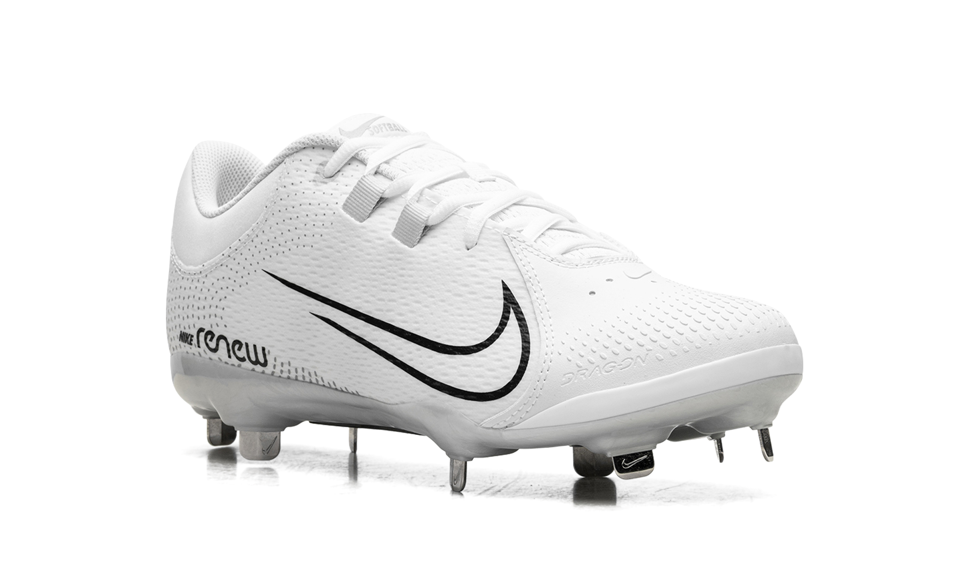 Hyperdiamond 4 Pro Softball Cleats WMNS"WHITE BLACK" CZ5920 102