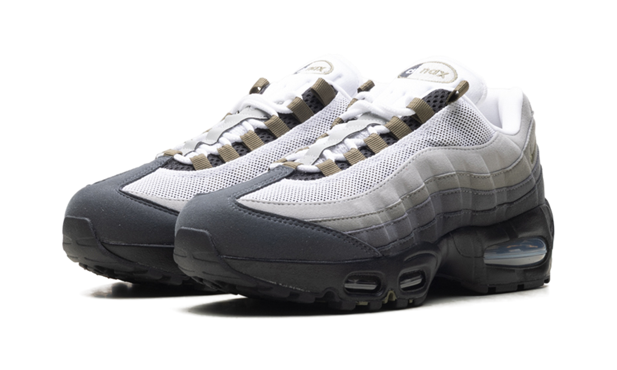 Air Max 95 OG WMNS"Big Bubble Black Medium Olive" HJ5996 003