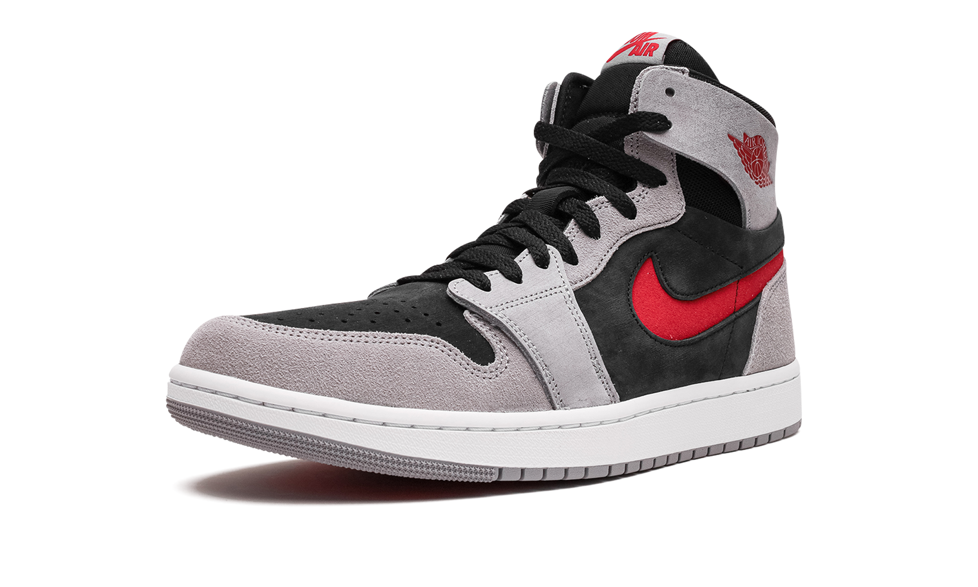 1 High Zoom Air CMFT 2 "Black Fire Red Cement" DV1307 060