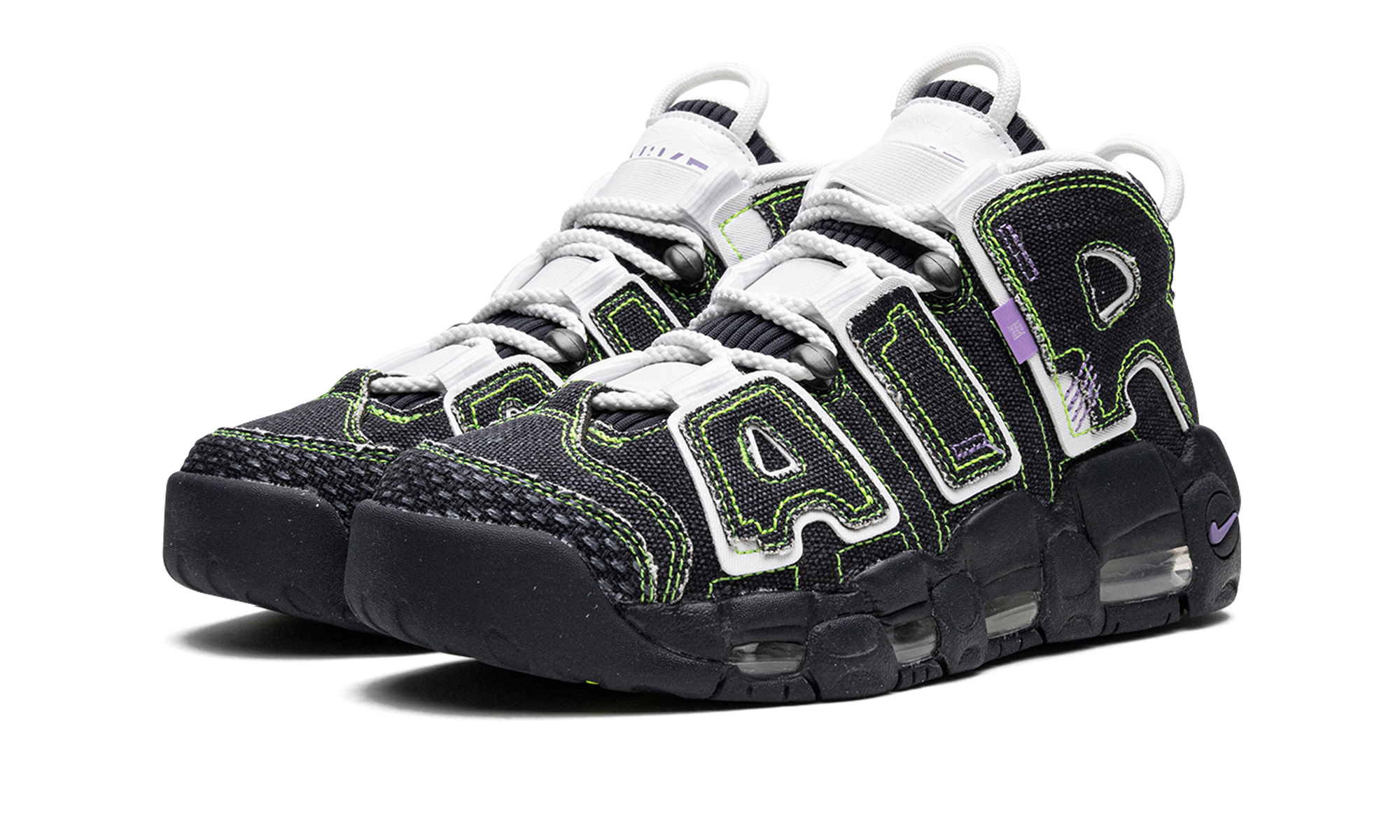 AIR MORE UPTEMPO MNS WMNS"Serena Williams Design Crew - Denim" DX4219 400