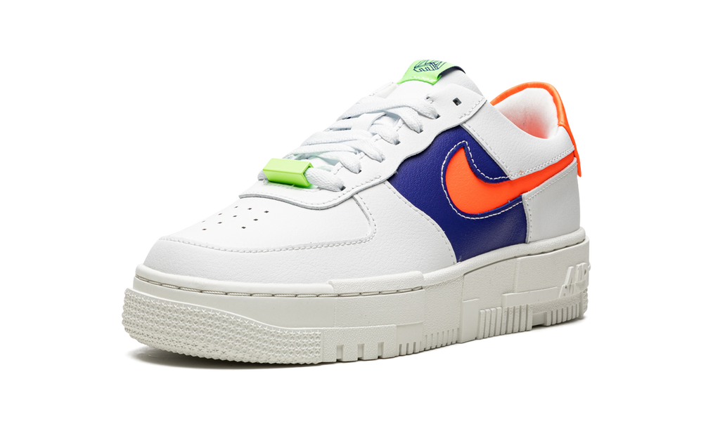 AIR FORCE 1 LO PIXEL MNS WMNS"White Concord Crimson" DM8340 100