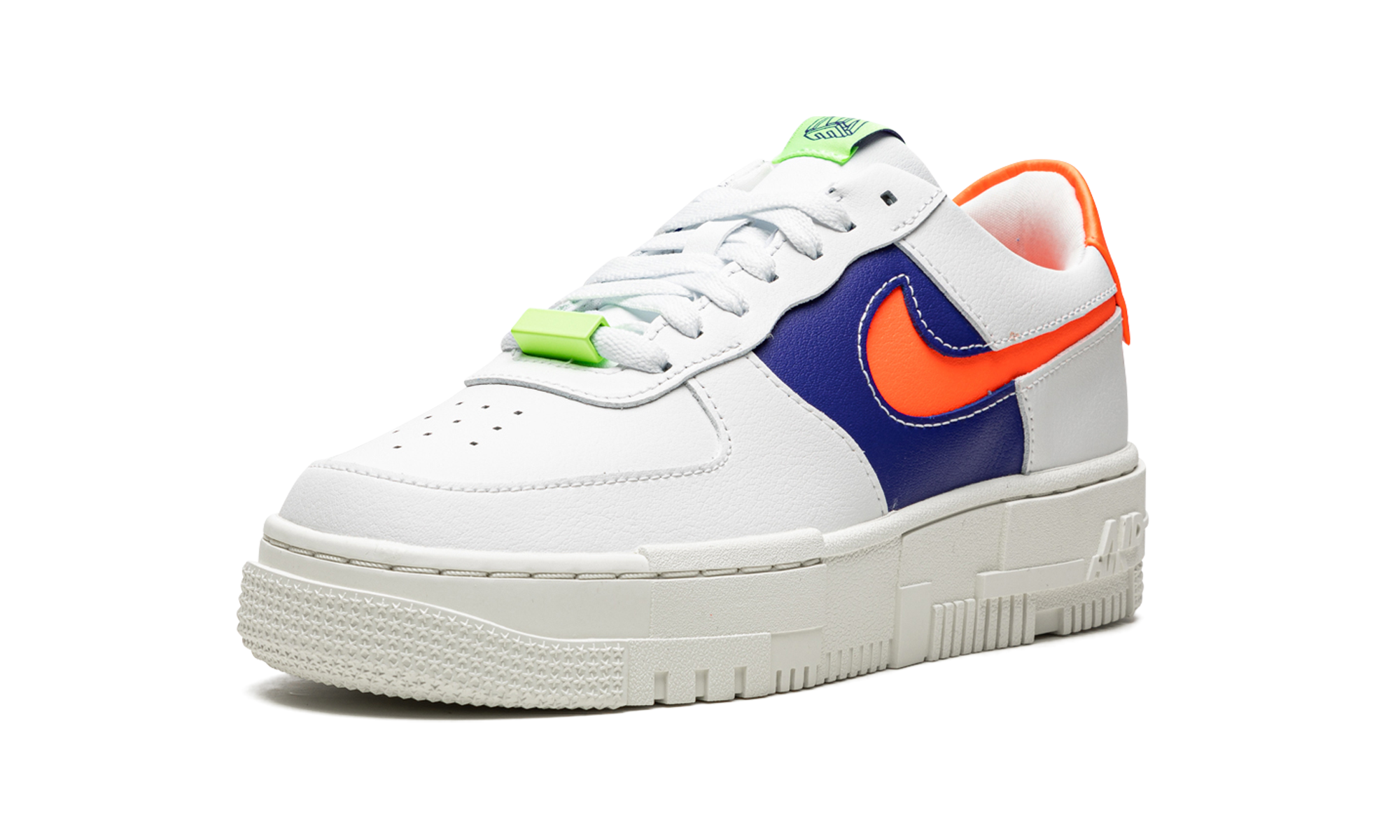 AIR FORCE 1 LO PIXEL MNS WMNS"White Concord Crimson" DM8340 100