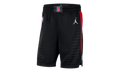 x NBA LA CLIPPERS Swingman Shorts "Black / University Red / Rush Blue / White" CV9563 010