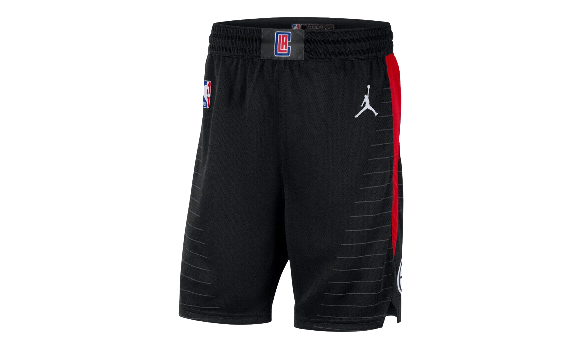 x NBA LA CLIPPERS Swingman Shorts "Black / University Red / Rush Blue / White" CV9563 010