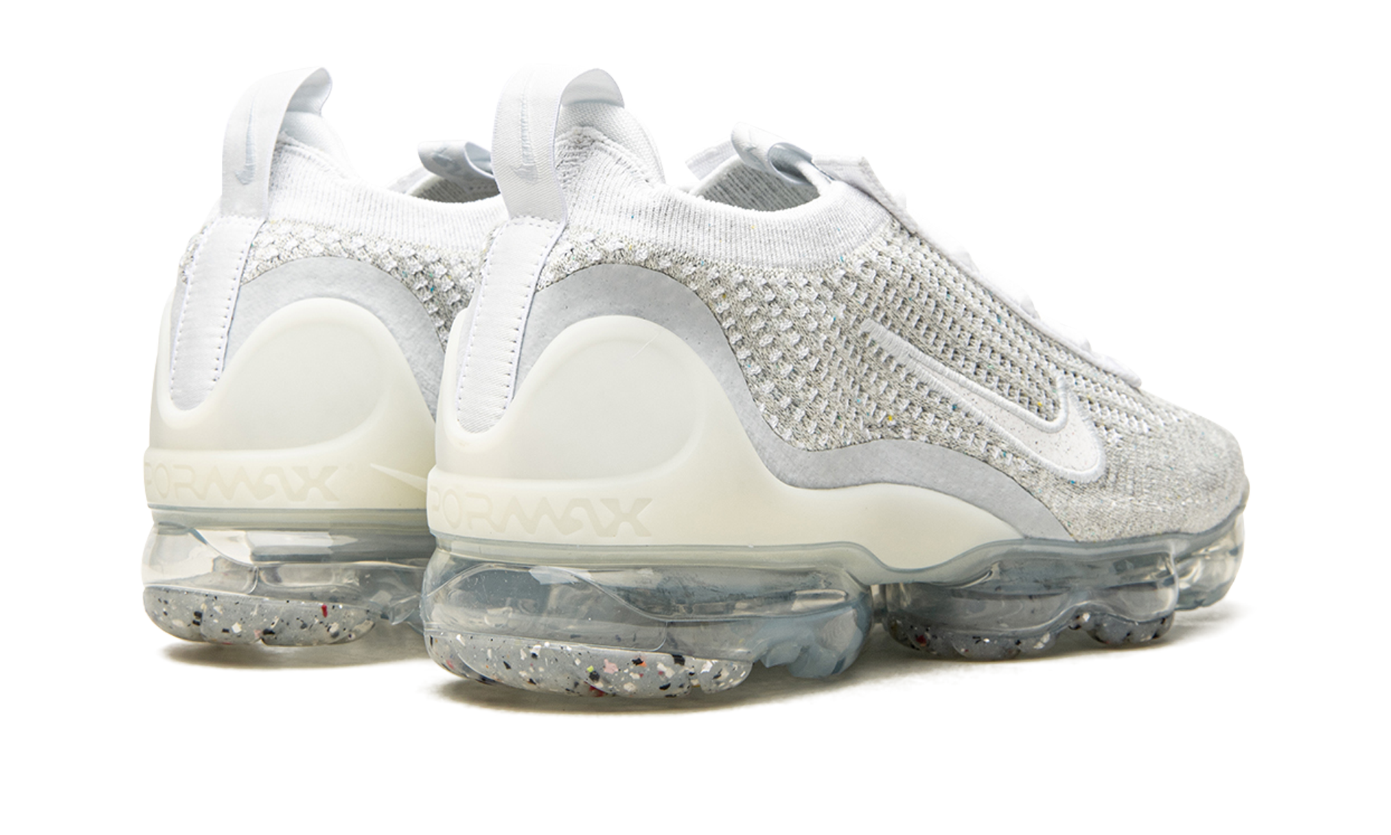 AIR VAPORMAX 2021 FLYKNIT MNS WMNS"White Pure Platinum" DC4112 100