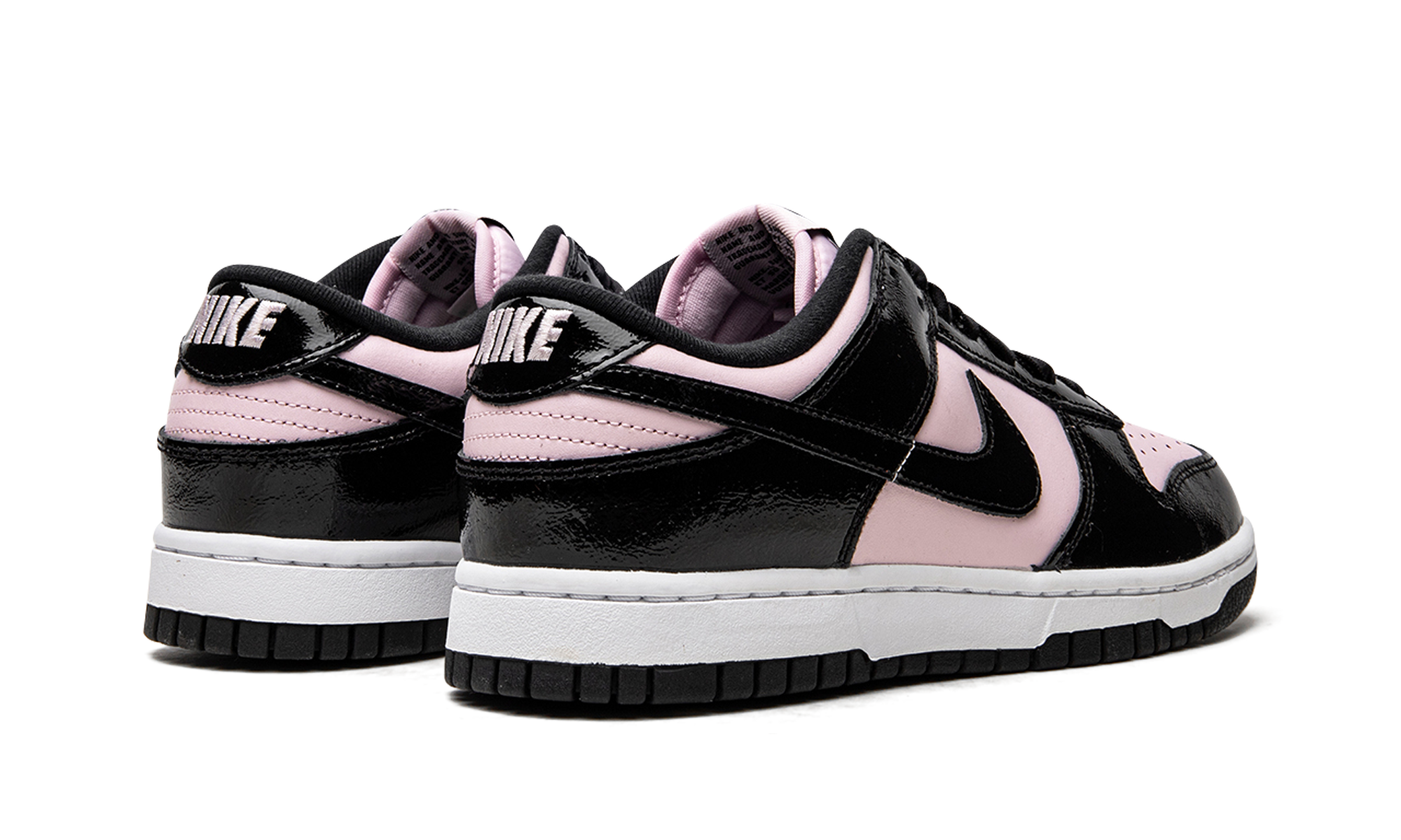 DUNK LO MNS WMNS"Pink/ Black Patent" DJ9955 600