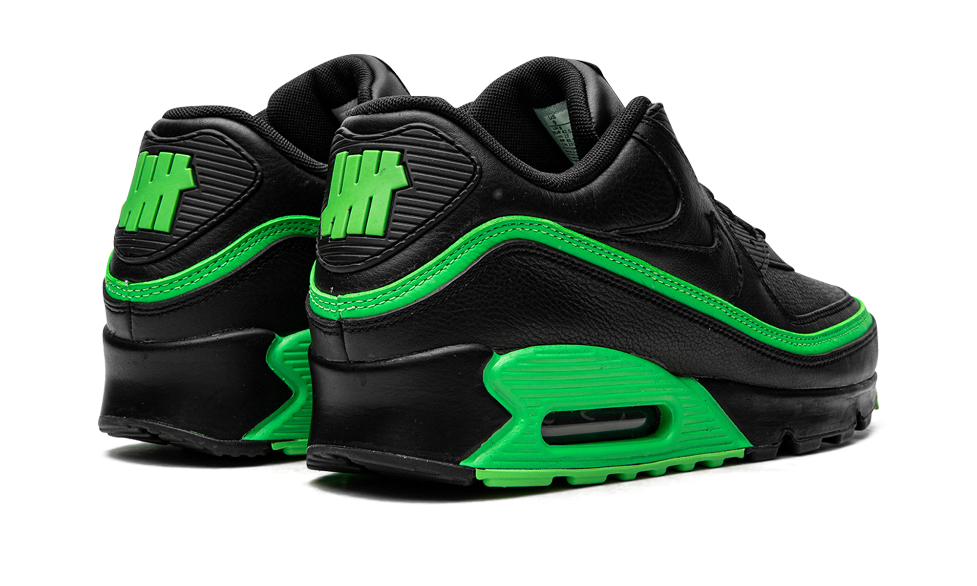 Air Max 90 / UNDFTD "Undefeated Black/Green" CJ7197 004