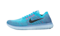 Free Run Flyknit Wmns"2017 - Work Blue" 880844 400