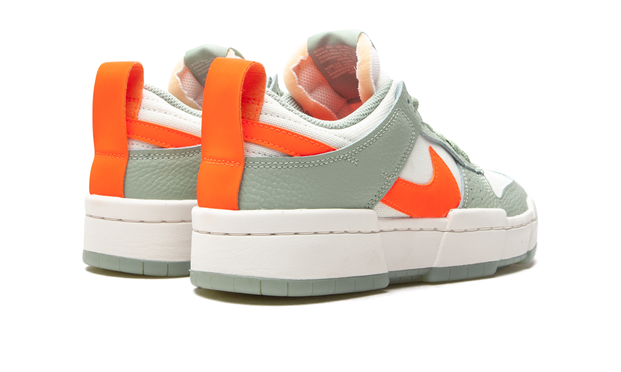 DUNK LO DISRUPT MNS WMNS"Sea Glass/ Hyper Crimson" DJ3077 001