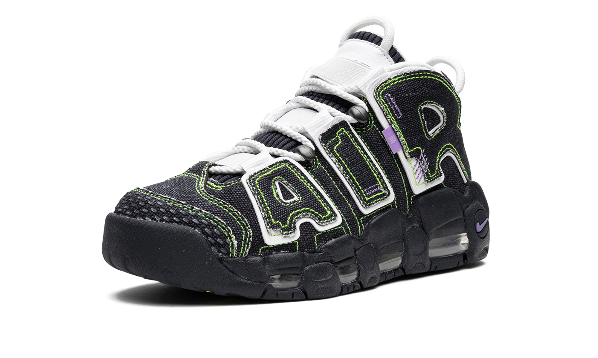 AIR MORE UPTEMPO MNS WMNS"Serena Williams Design Crew - Denim" DX4219 400