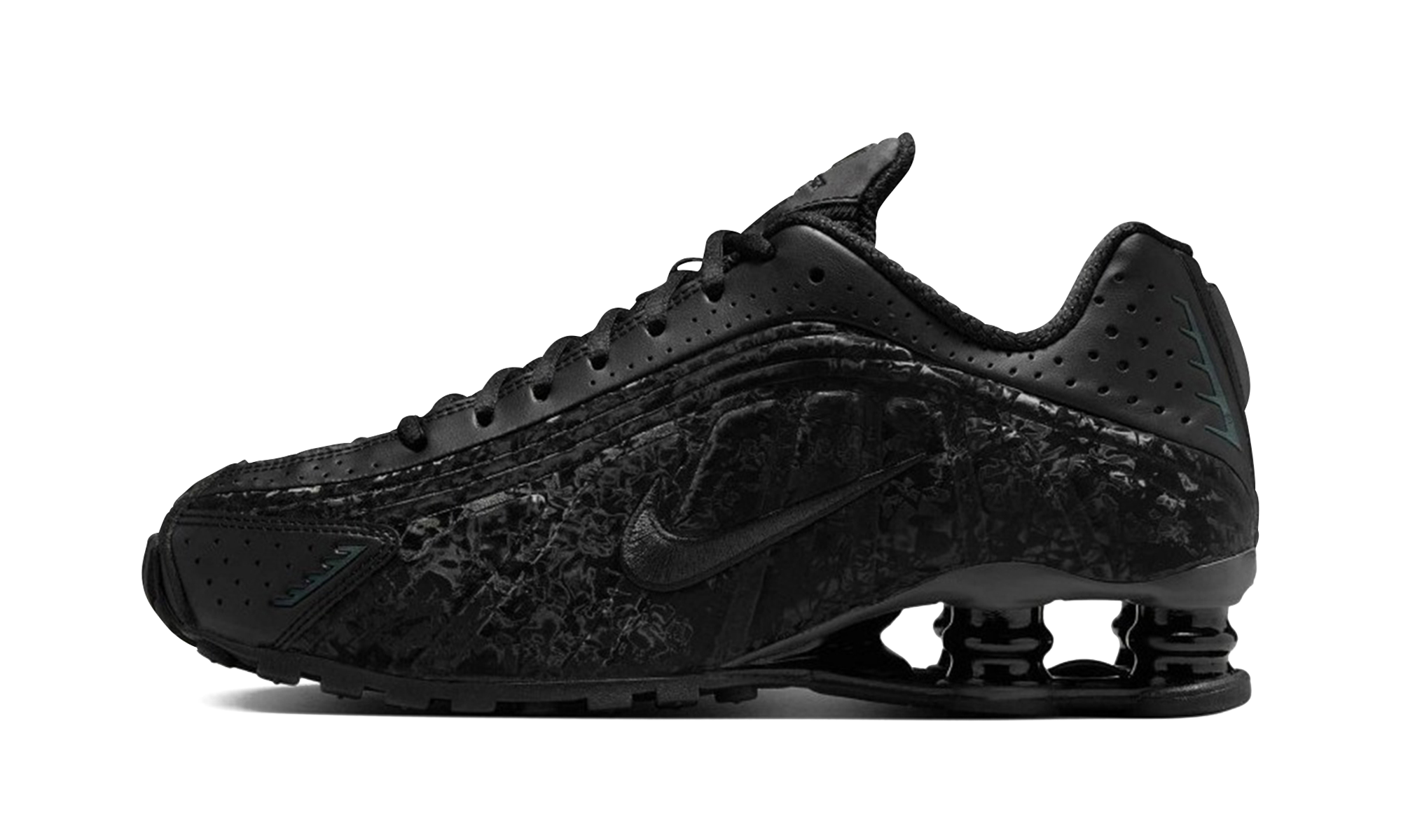 Shox R4 WMNS"Black Floral" HV0934 002