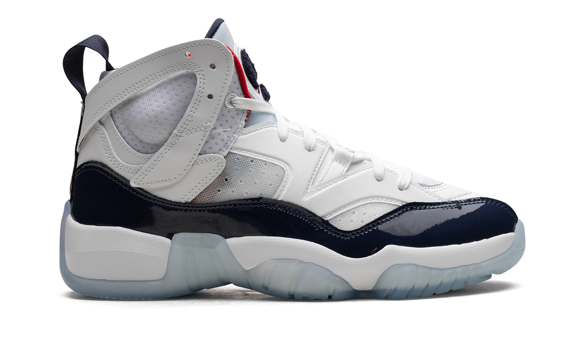 JUMPMAN TWO TREY "White / Navy / University Red" DO1925 102