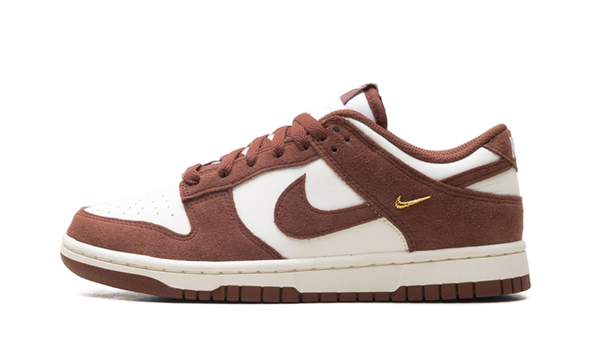 Dunk Low WMNS"Red Sepia Gold Mini Swoosh" IB4417 104