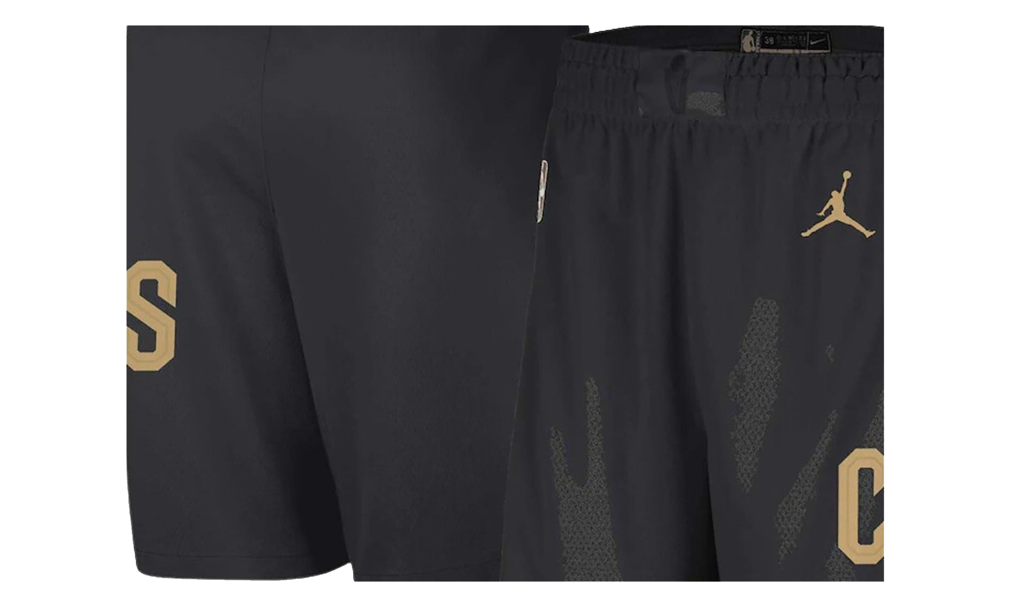 NBA Cavs Basketball Shorts "Black" CV9556 010