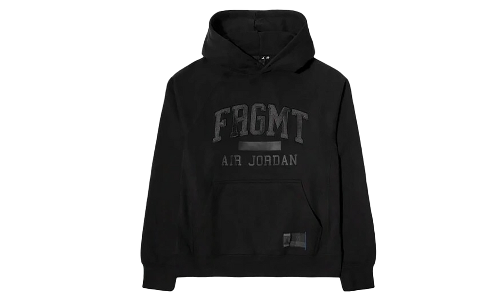 PULLOVER HOODIE "Fragment Design - Black" DA2983 010
