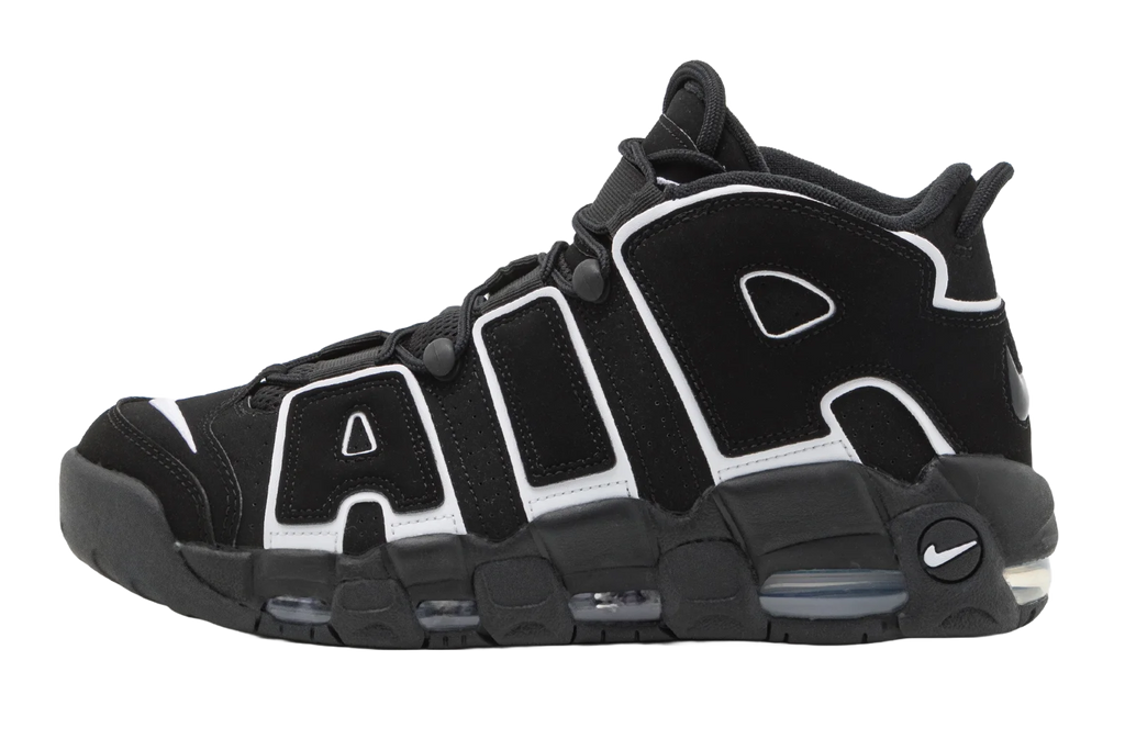 More Uptempo Black White