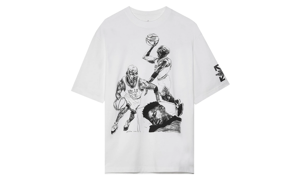 T-Shirt "Off-White - White" DB4300 100