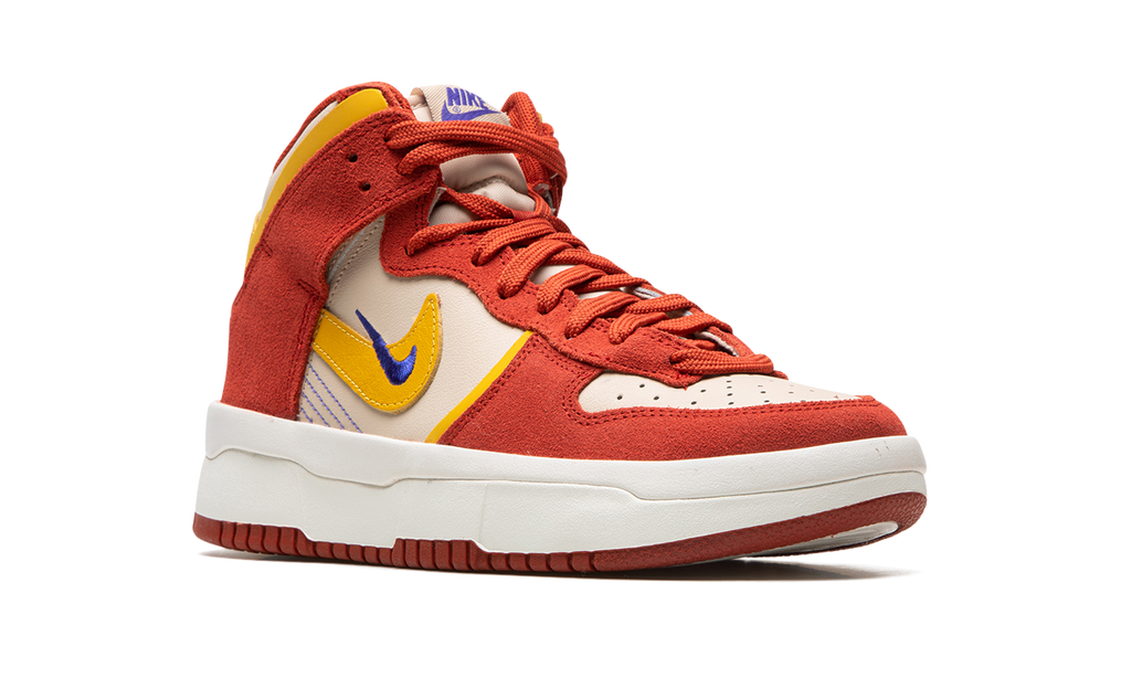 DUNK HIGH UP MNS WMNS"Dark Orange University Gold" DH3718 600