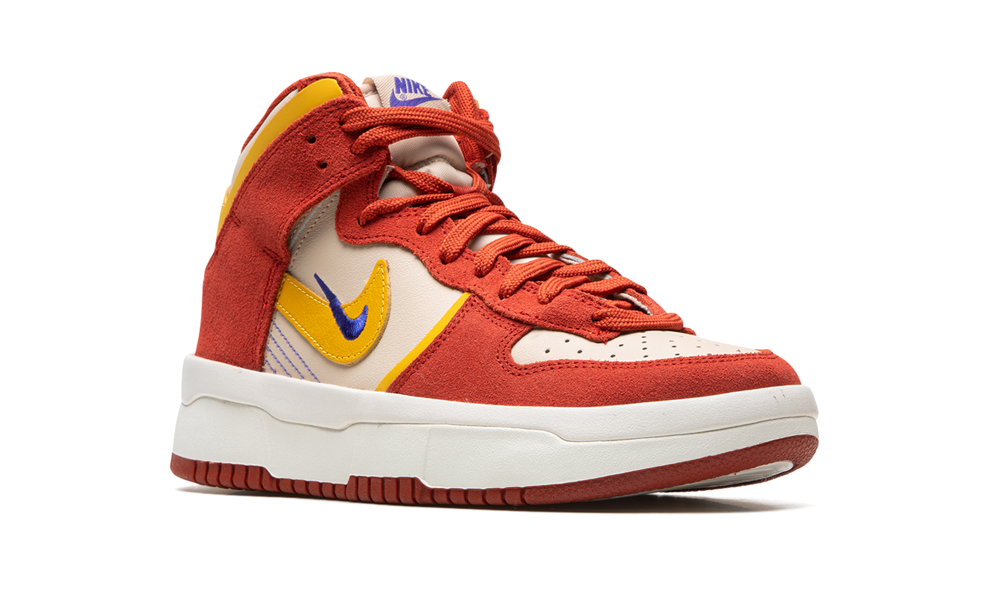 DUNK HIGH UP MNS WMNS"Dark Orange University Gold" DH3718 600