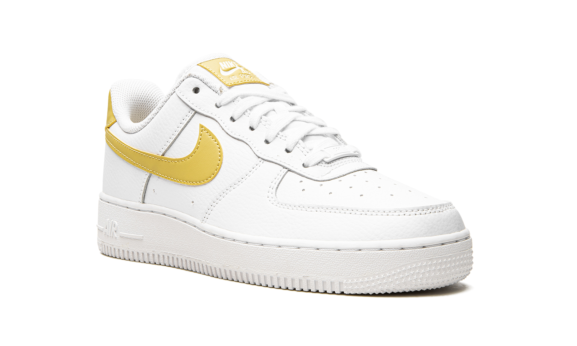 AIR FORCE 1 LO MNS WMNS"White/ Saturn Gold" 315115 170