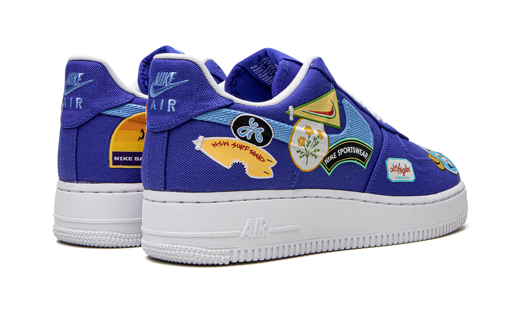 AIR FORCE 1 LO'07 PRM MNS WMNS"Los Angeles Patched Up" DX2306 400