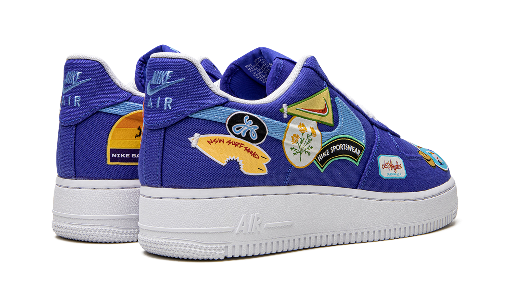 AIR FORCE 1 LO'07 PRM MNS WMNS"Los Angeles Patched Up" DX2306 400