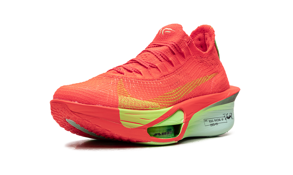 ZoomX AlphaFly 3 WMNS"Bright Crimson Lime Blast" FD8315 600