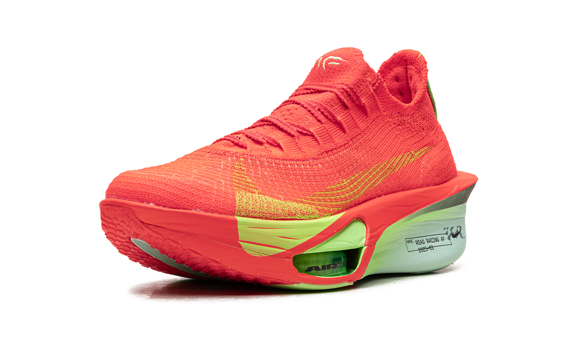 ZoomX AlphaFly 3 WMNS"Bright Crimson Lime Blast" FD8315 600