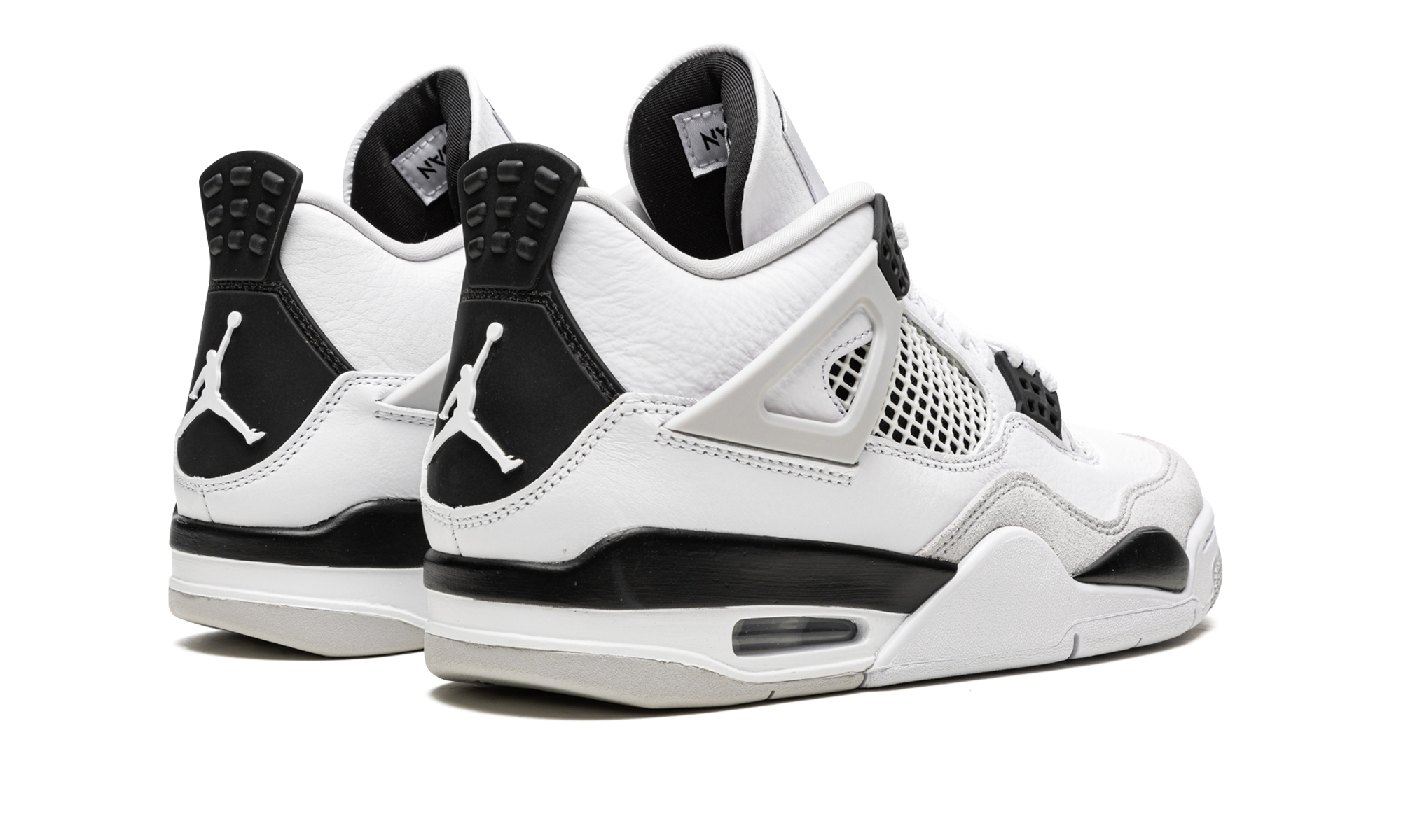 4 Retro "Military Black" DH6927 111