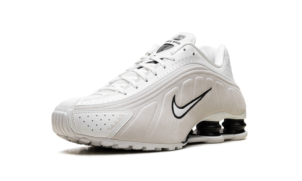 Shox R4 WMNS"White Black Suede" HQ7739 100