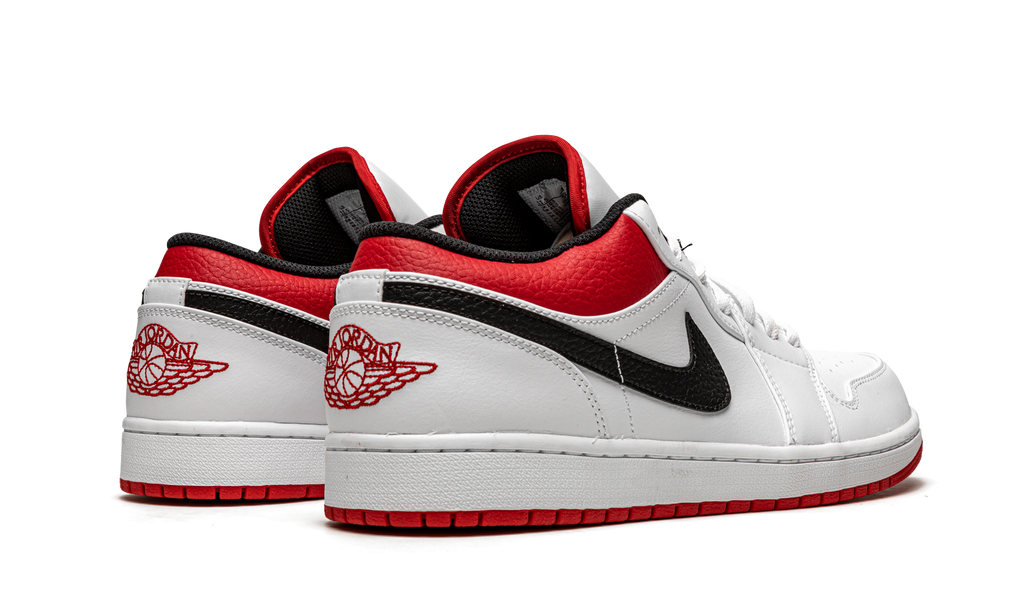 1 Low "White University Red" 553558 118