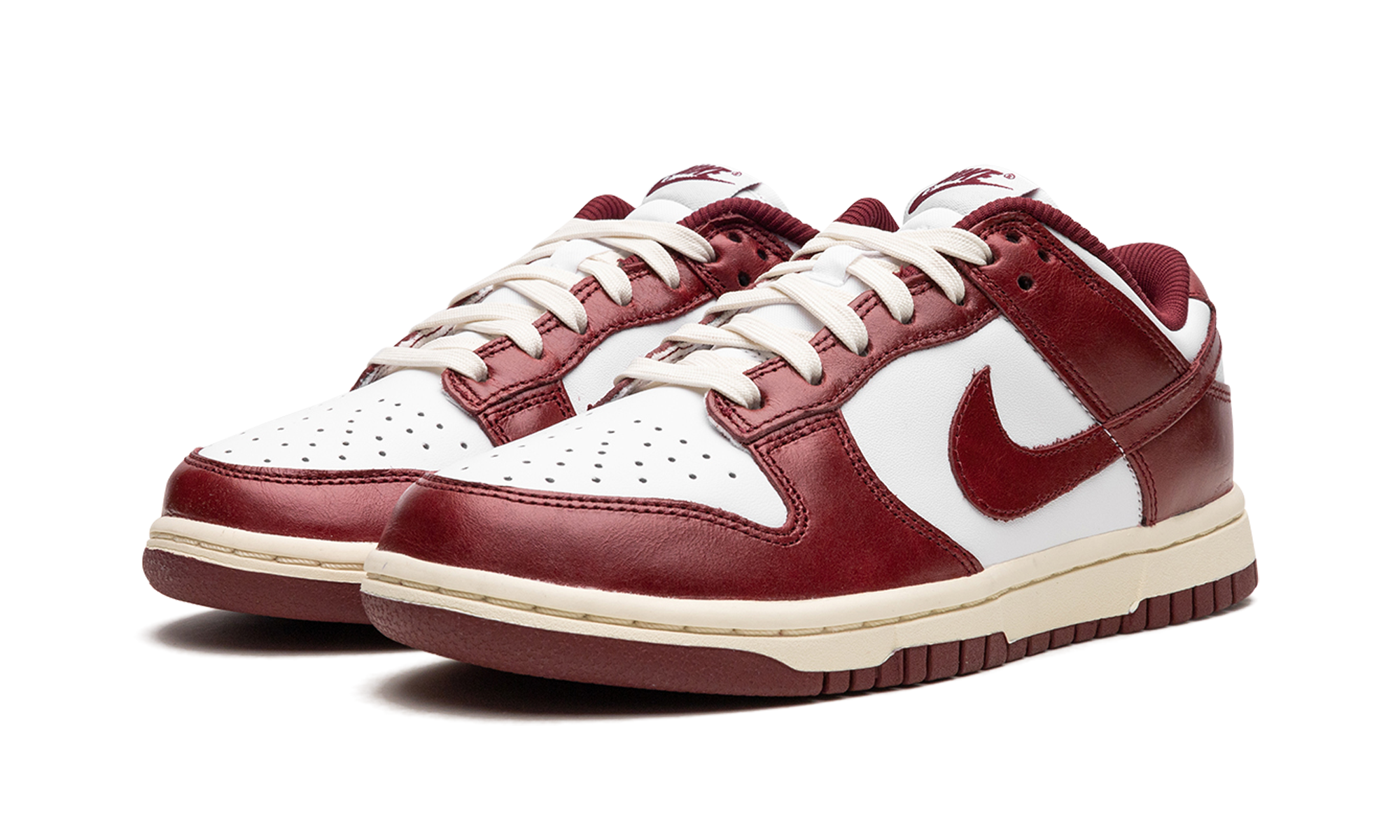 DUNK LOW PRM WMNS"Team Red" FJ4555 100