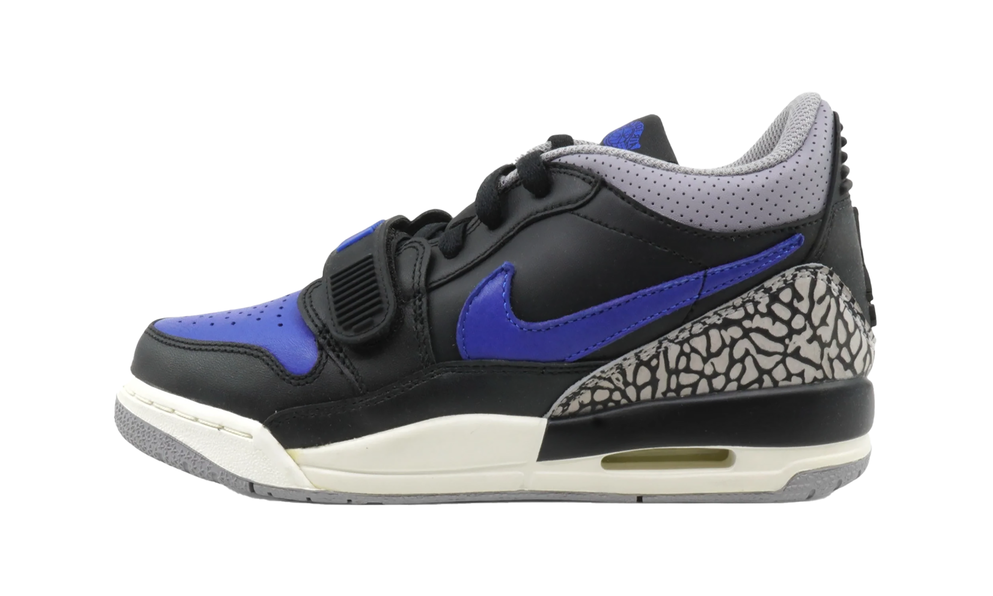 LEGACY 312 LOW (SAMPLE) "Black/Blue" SU19 GBJDLS 681/936114