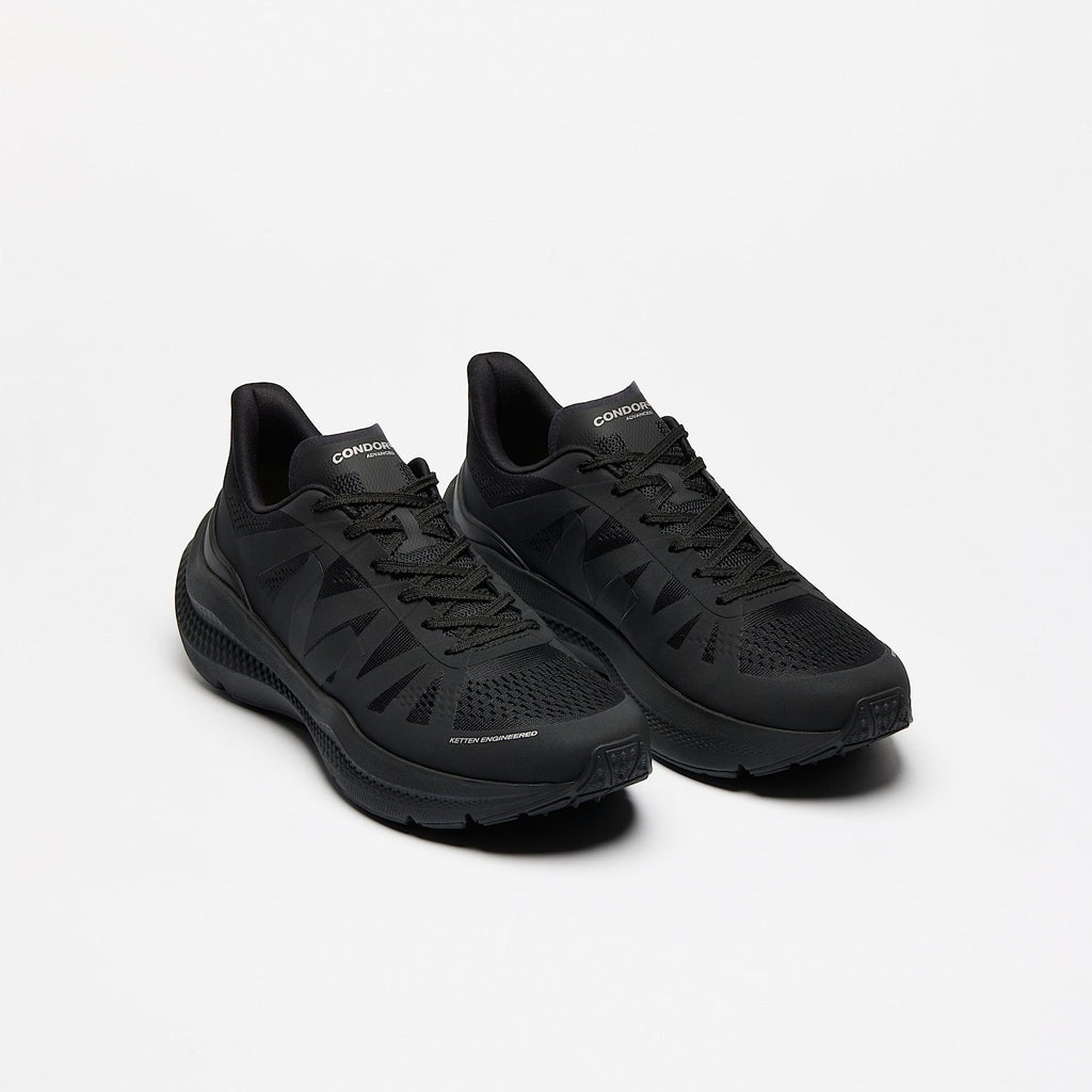 Men's Condor 3 Advanced Engineered-Mesh in Full-Black