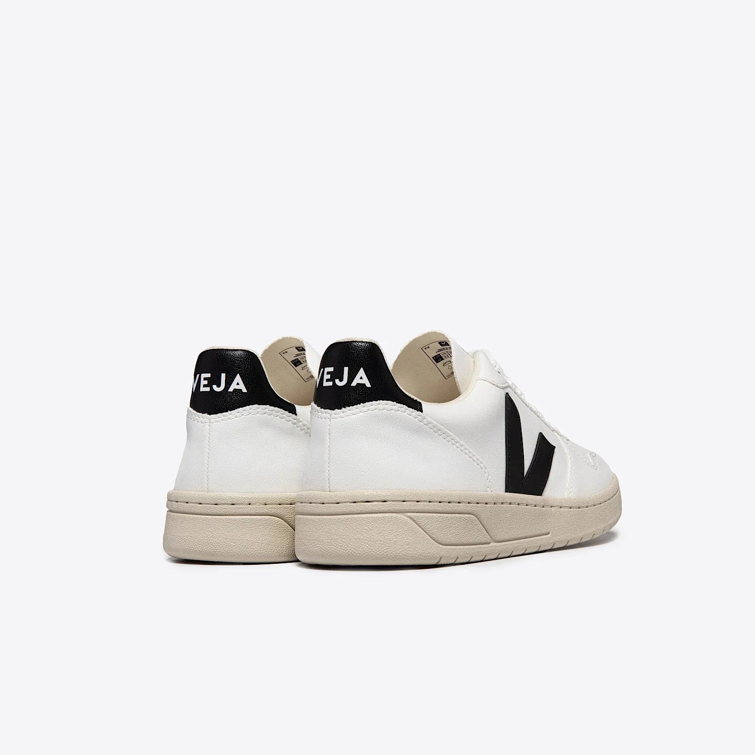 Women's V-10 CWL in White Black