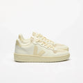 Women's V-10 Leather in Pure Calcaire