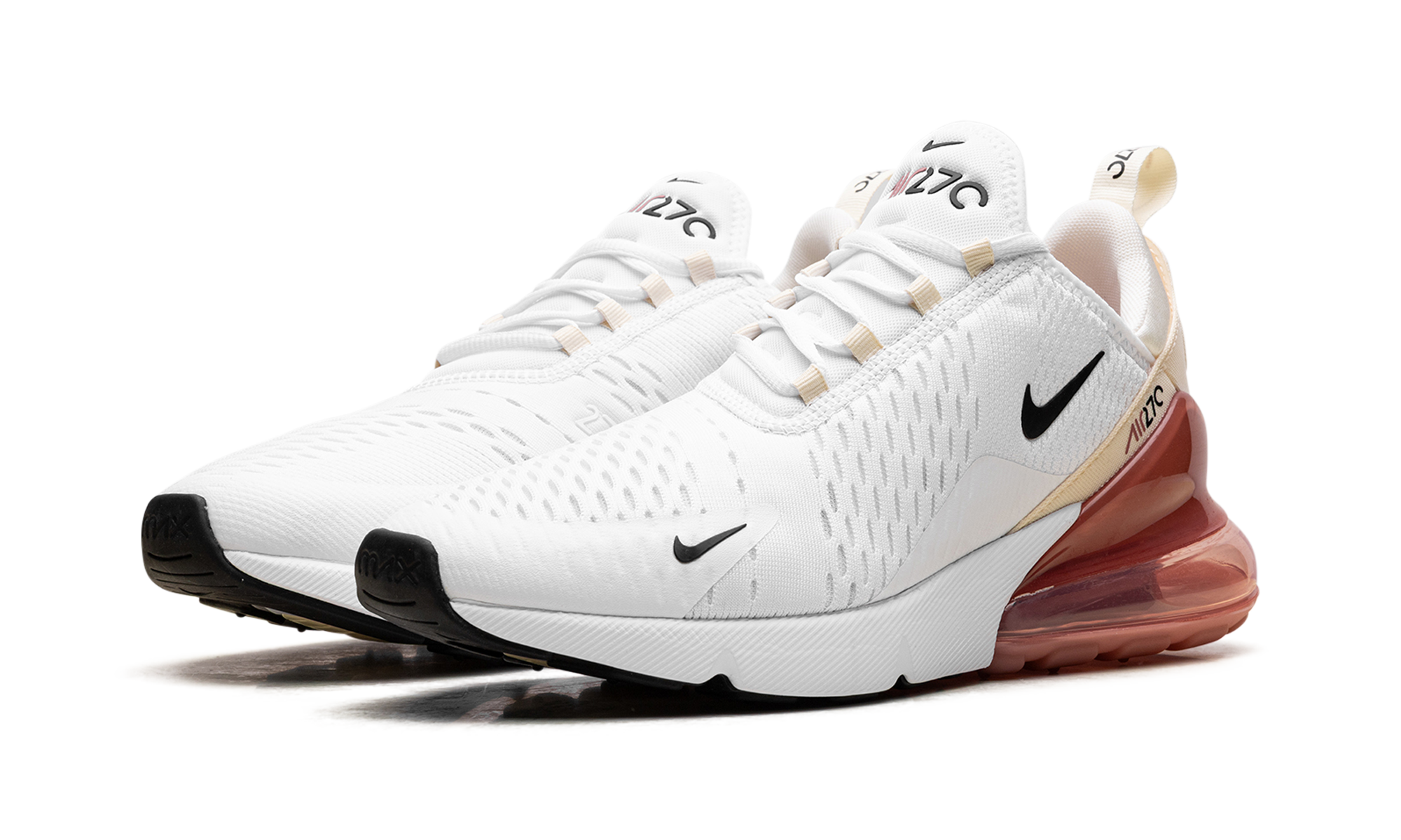 AIR MAX 270 WMNS"White Pale Ivory Muslin Black" AH6789 123