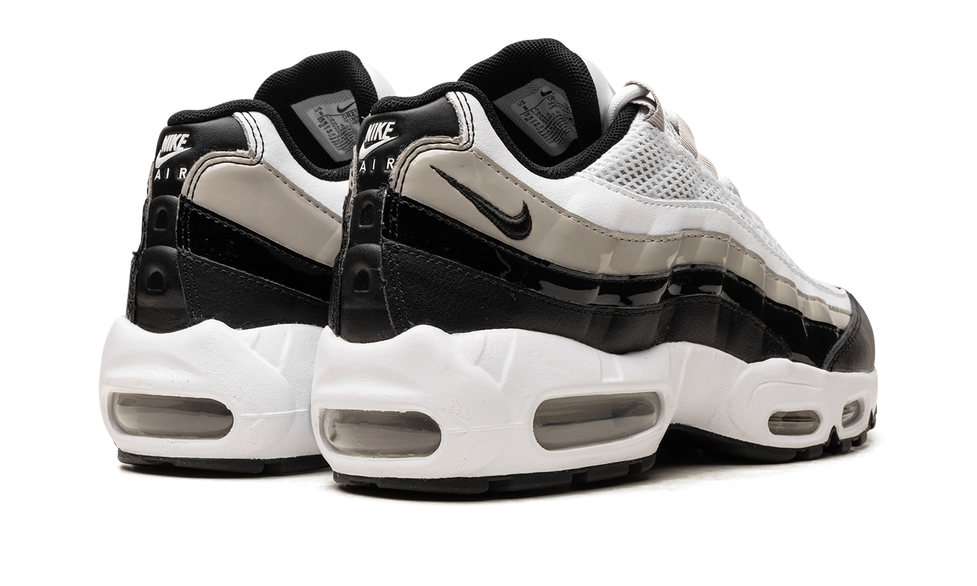 AIR MAX 95 WMNS"Light Iron Ore/ Black Patent" DR2550 100