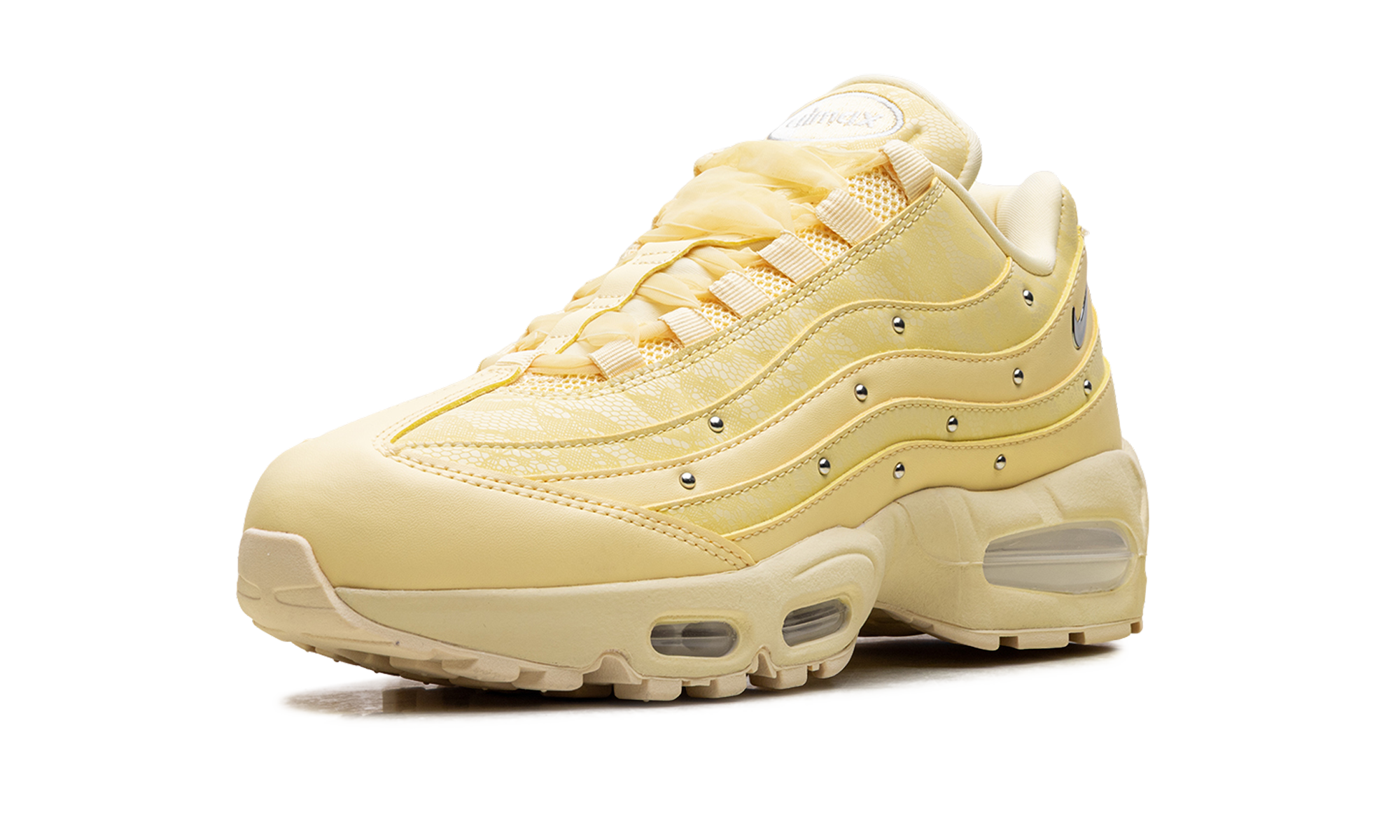 Air Max 95 WMNS"Soft Yellow Silver Studded" IQ3444 722