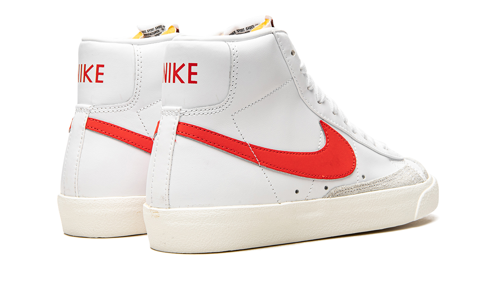 BLAZER MID'77 VNTG WMNS"Habanero Red" CZ1055 101