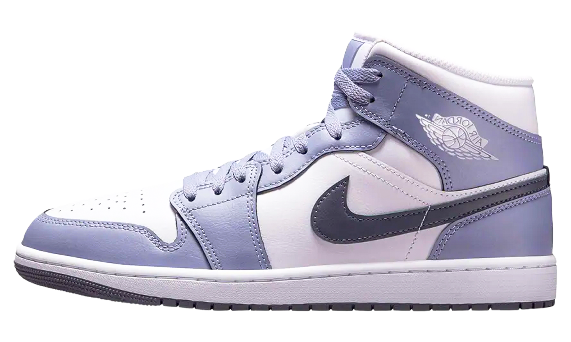 1 MID "White / Dark Blue Grey / Indigo Haze" DQ8426 145