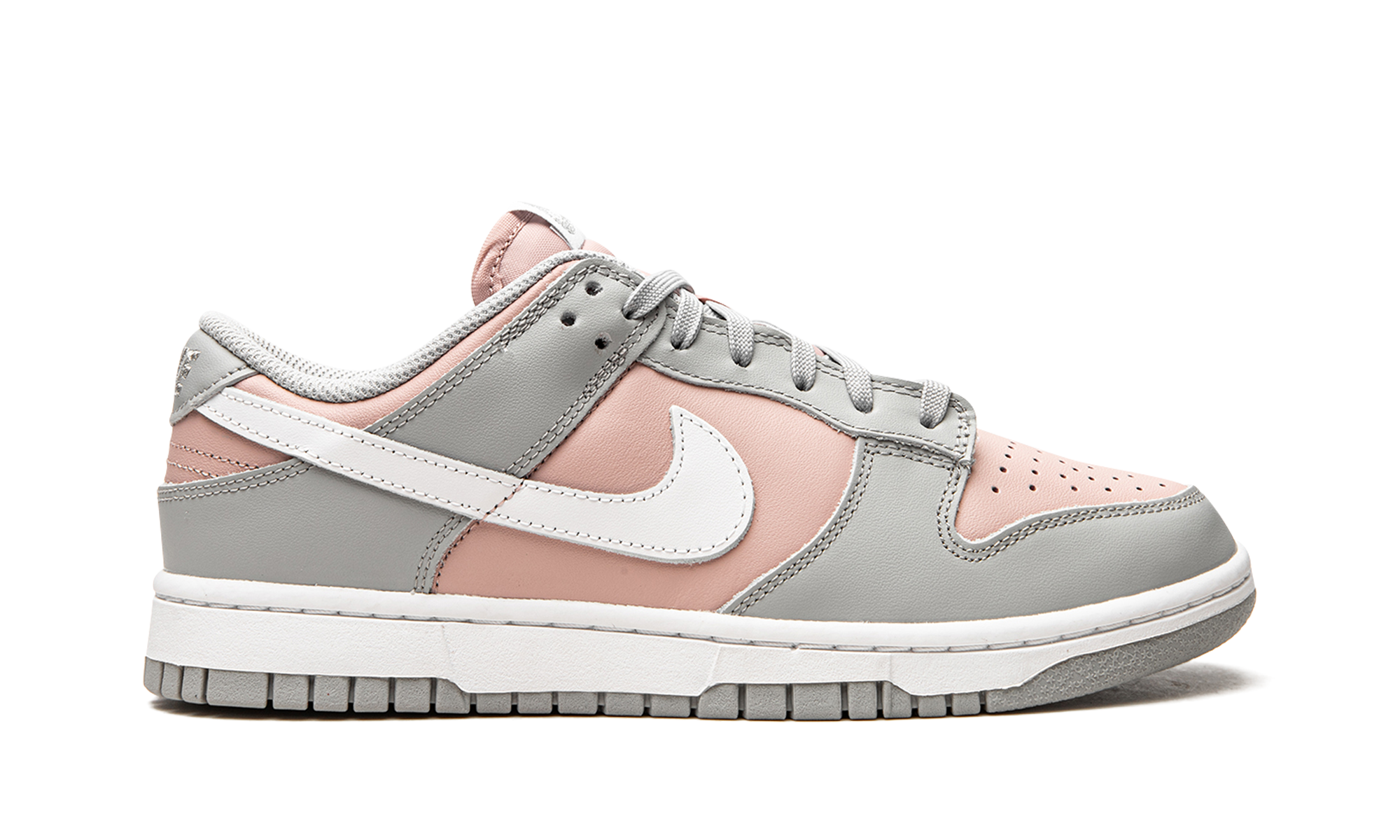 DUNK LO MNS WMNS"Soft Grey/ Pink" DM8329 600