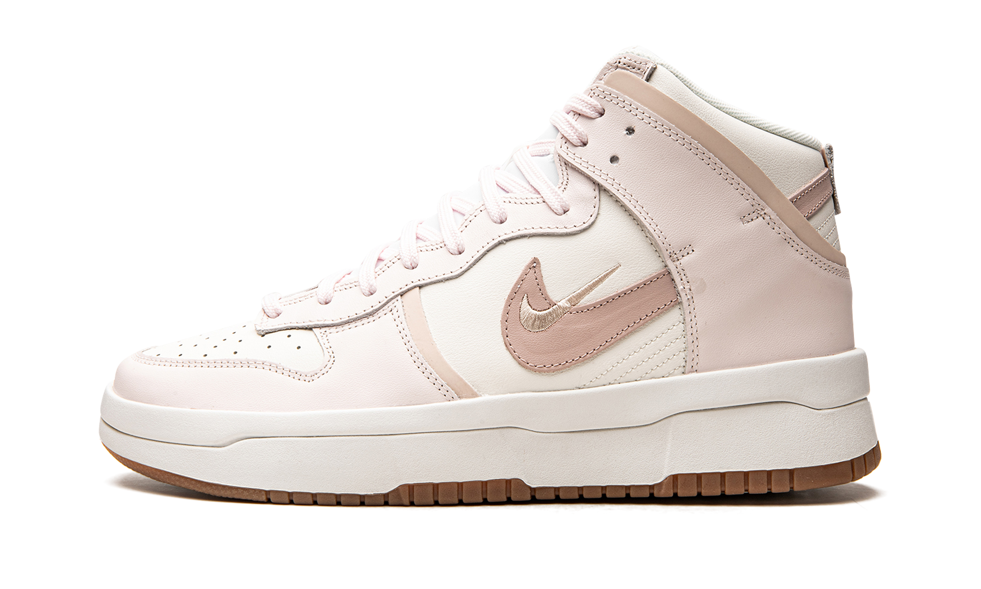 DUNK HIGH UP MNS WMNS"Pink Oxford" DH3718 102