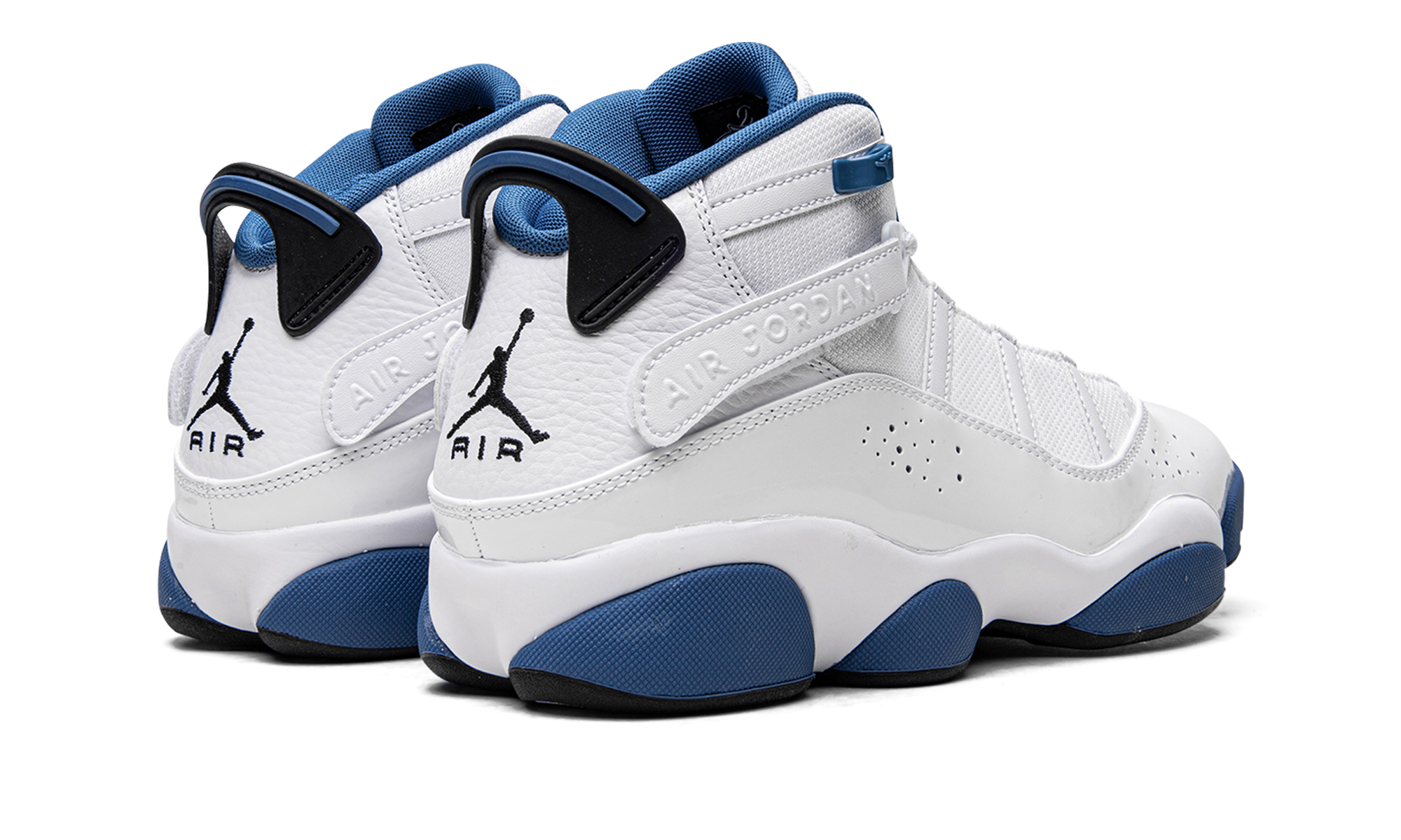 6 Rings "White / Royal" 322992 114