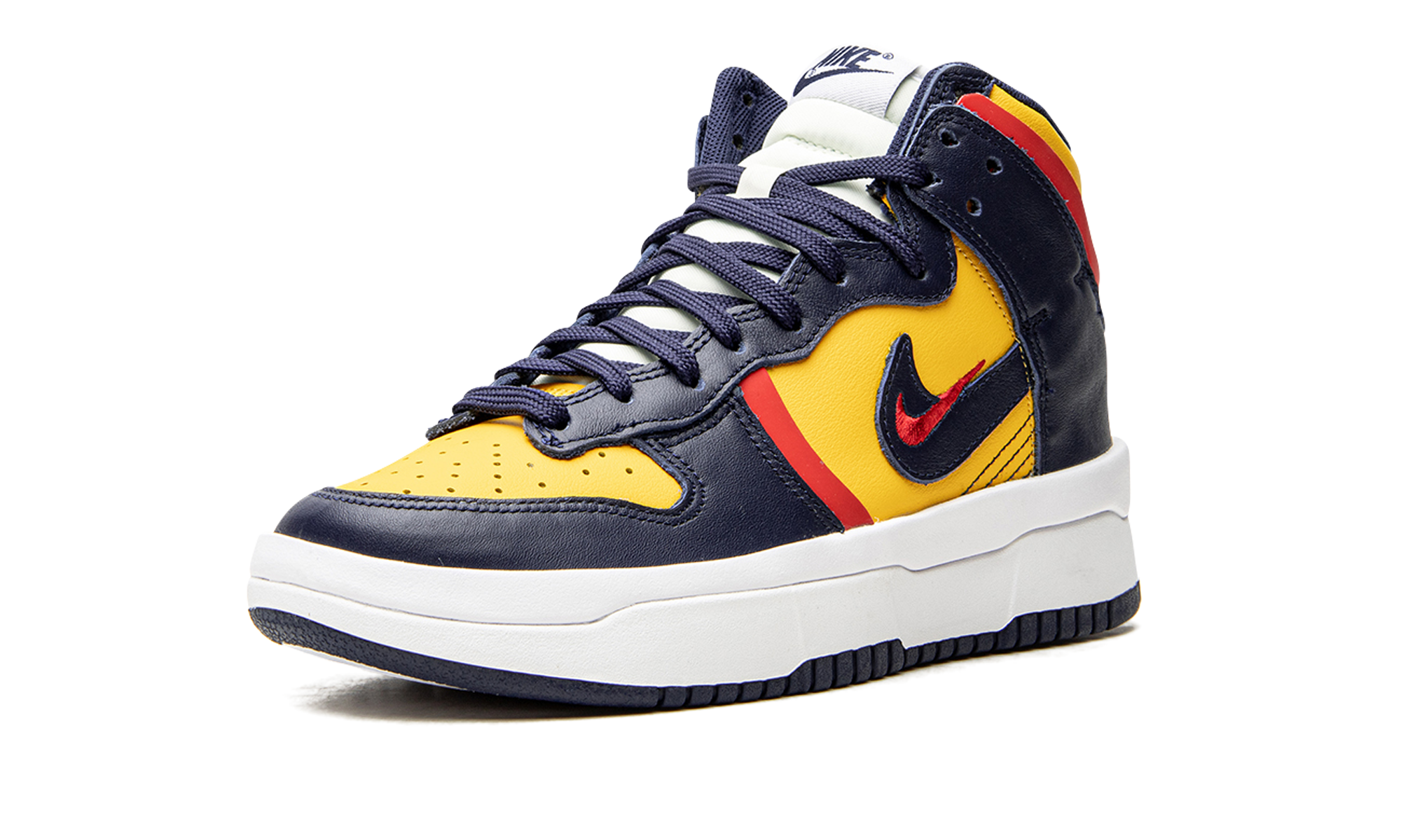 DUNK HIGH UP MNS WMNS"Michigan" DH3718 701